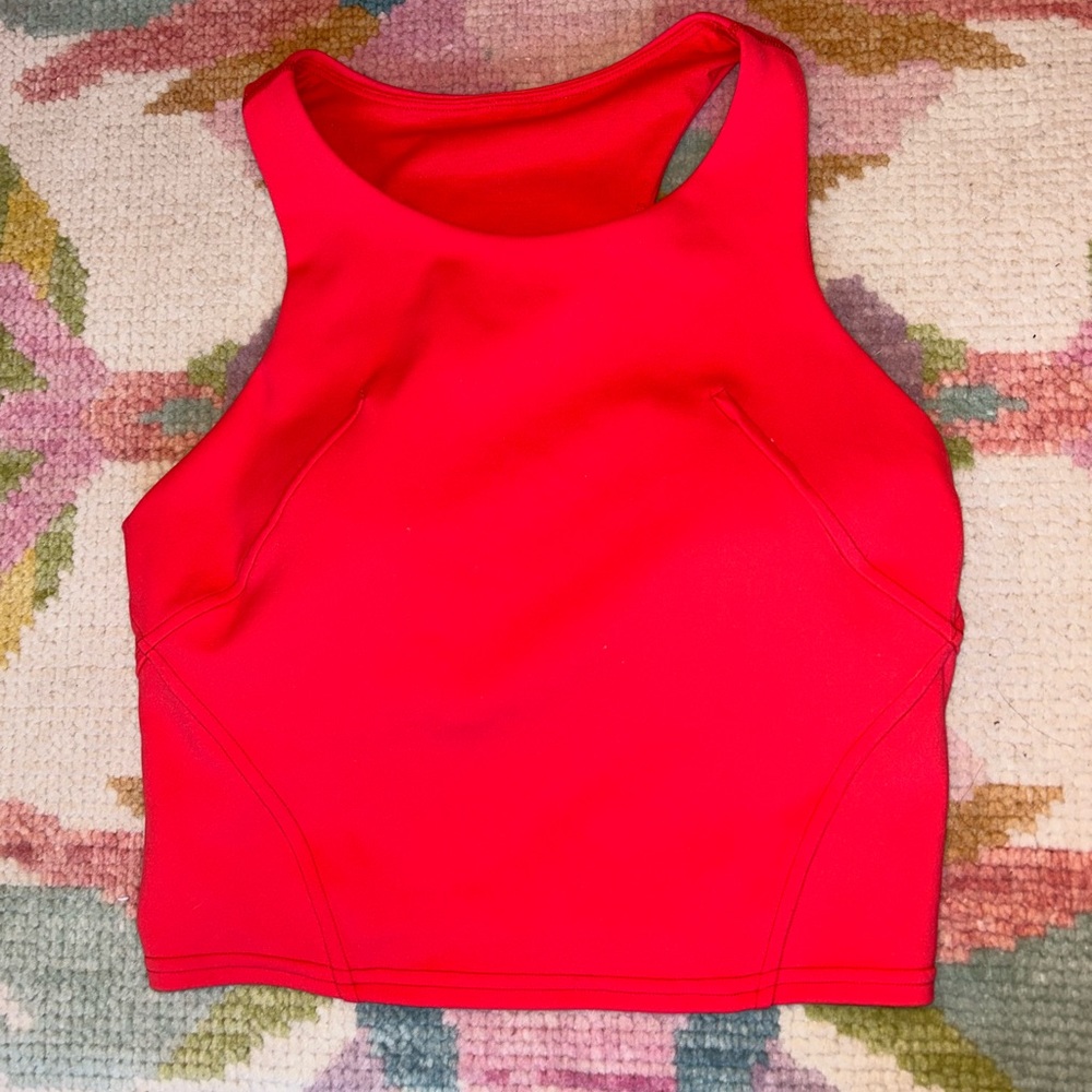 Lululemon Wunder Train Racerback Tank Top